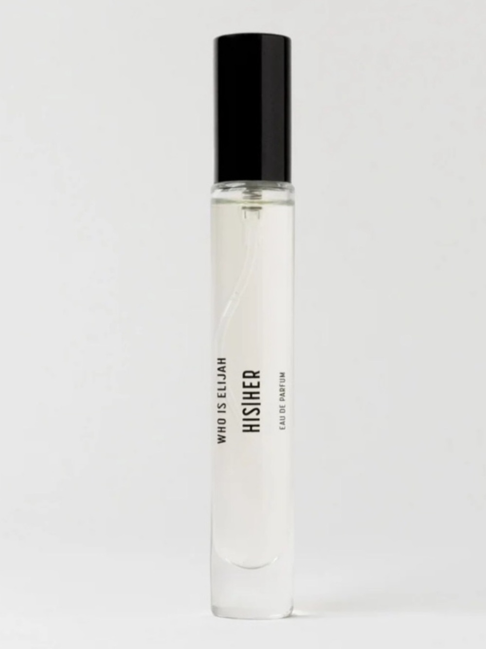 Who Is Elijah His | Her 10ml ATOMISER EAU DE PARFUM TRAVEL SPRAY BRAND NEW